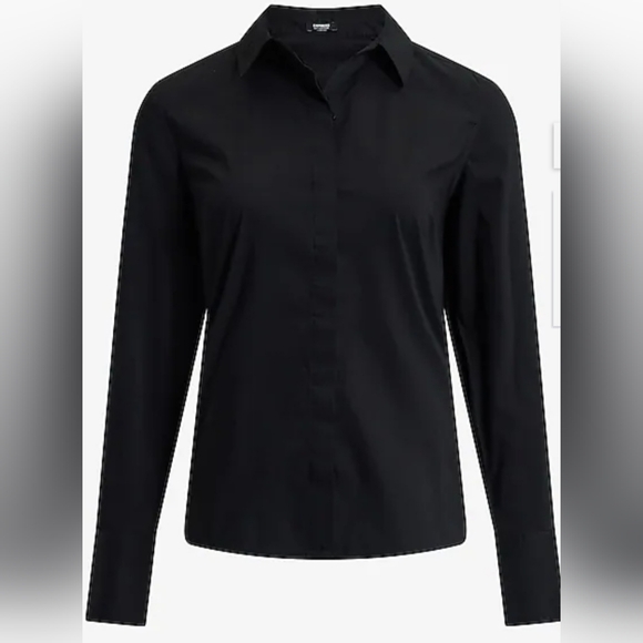Express Tops - Classic Black Women's Top